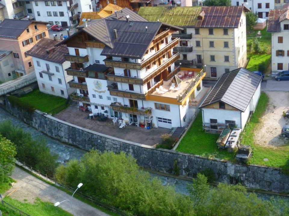 Hotel Villanova Santo Stefano Di Cadore Exterior photo